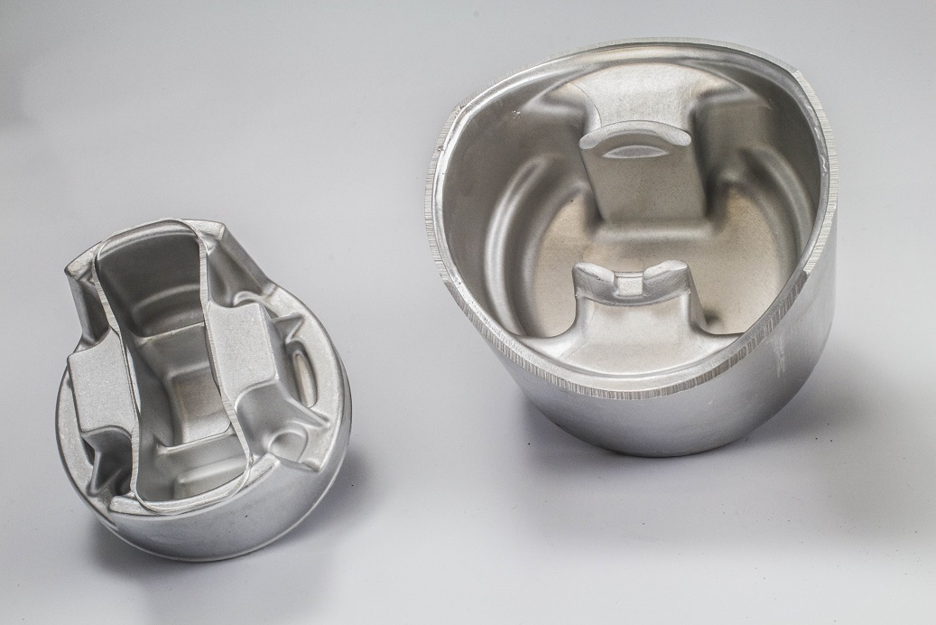 Forged Aluminum Motorcycle Pistons